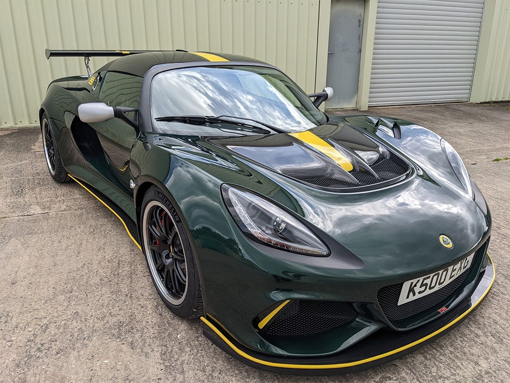 Komo-Tec Lotus Exige 430 Cup Type 25