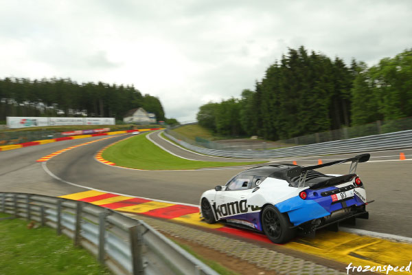 Komo-tec Evora at Spa